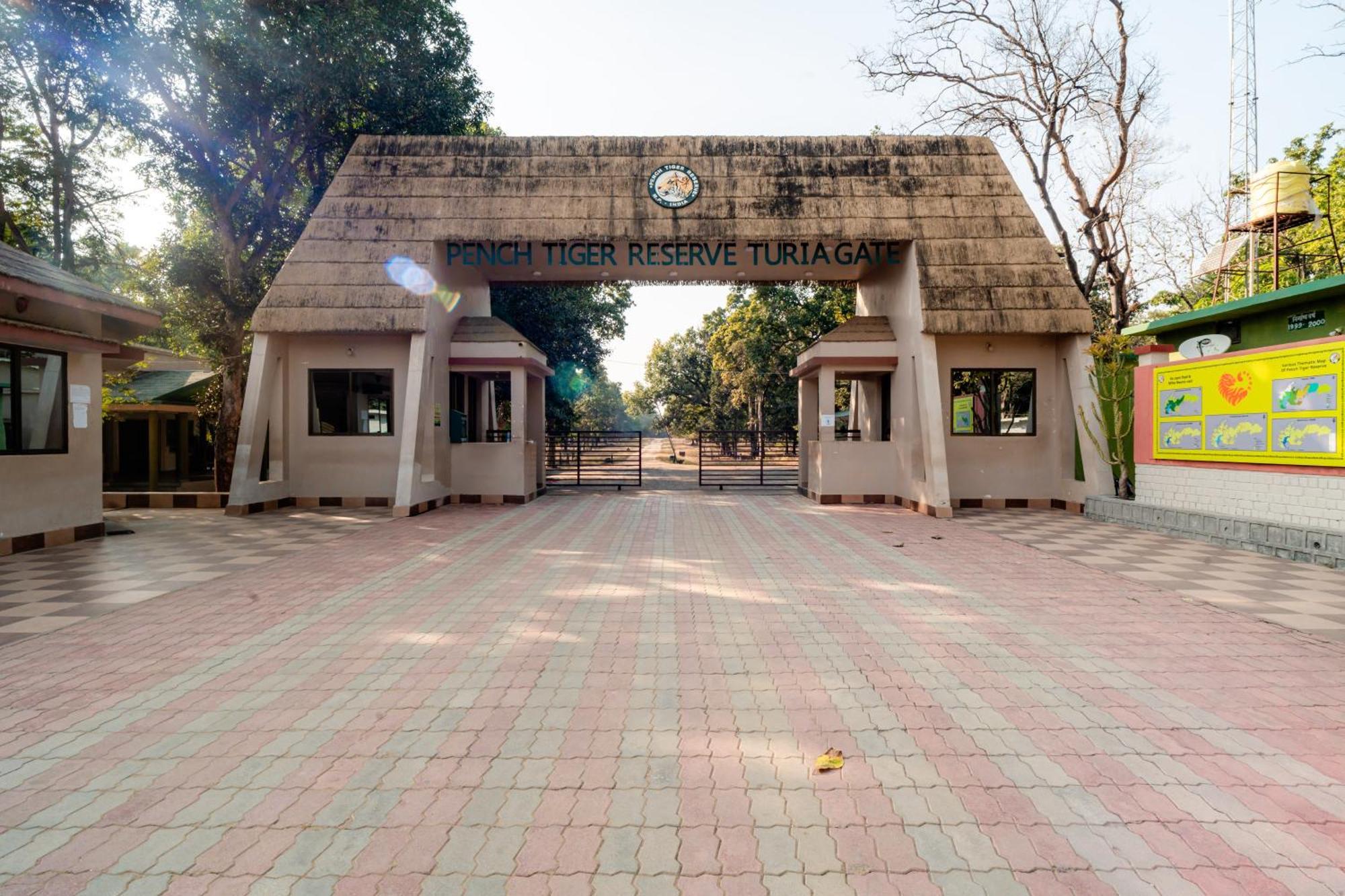 מלון Khawāsa Treebo Premium Mowgli'S Den, Pench מראה חיצוני תמונה