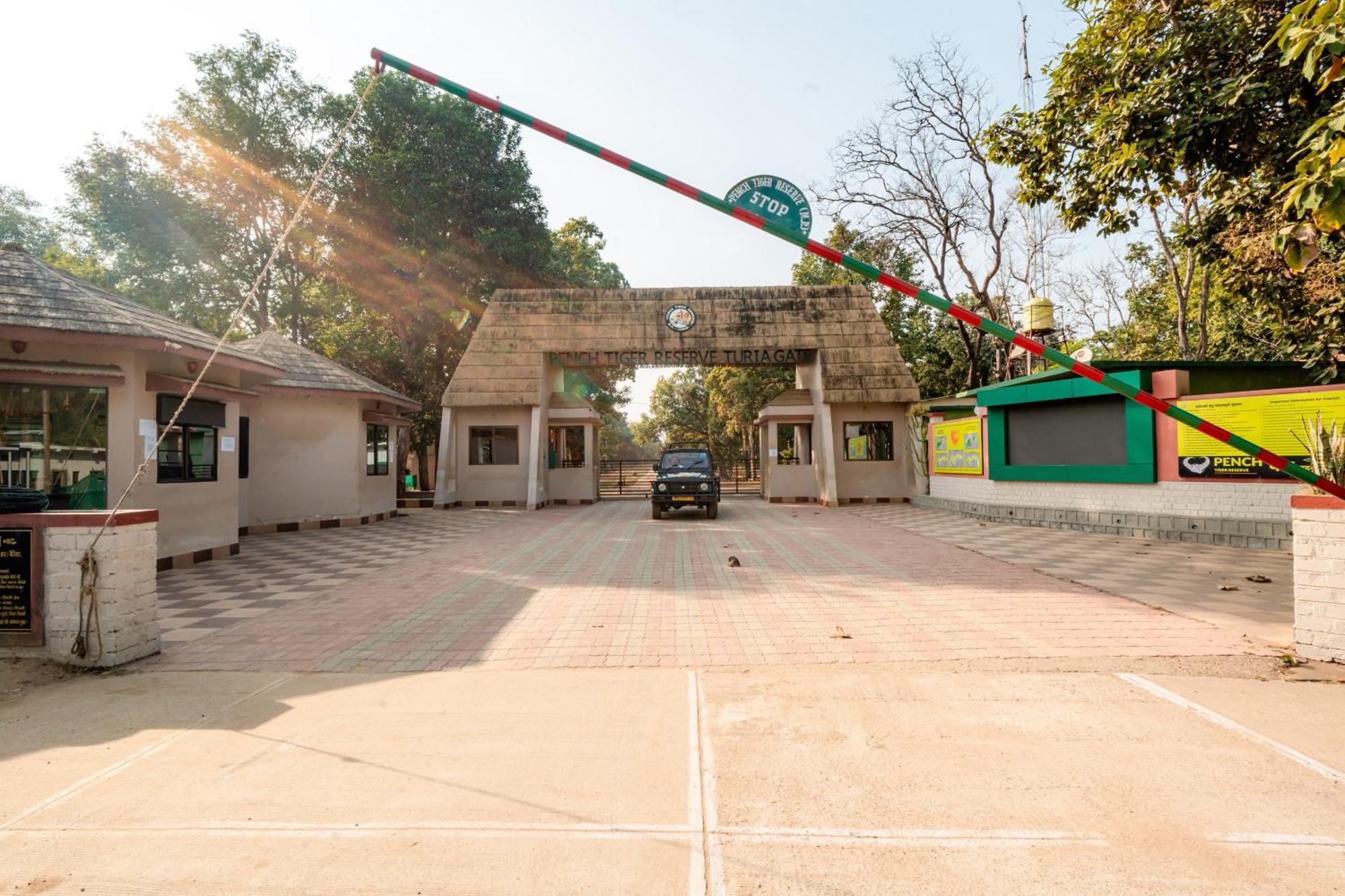 מלון Khawāsa Treebo Premium Mowgli'S Den, Pench מראה חיצוני תמונה