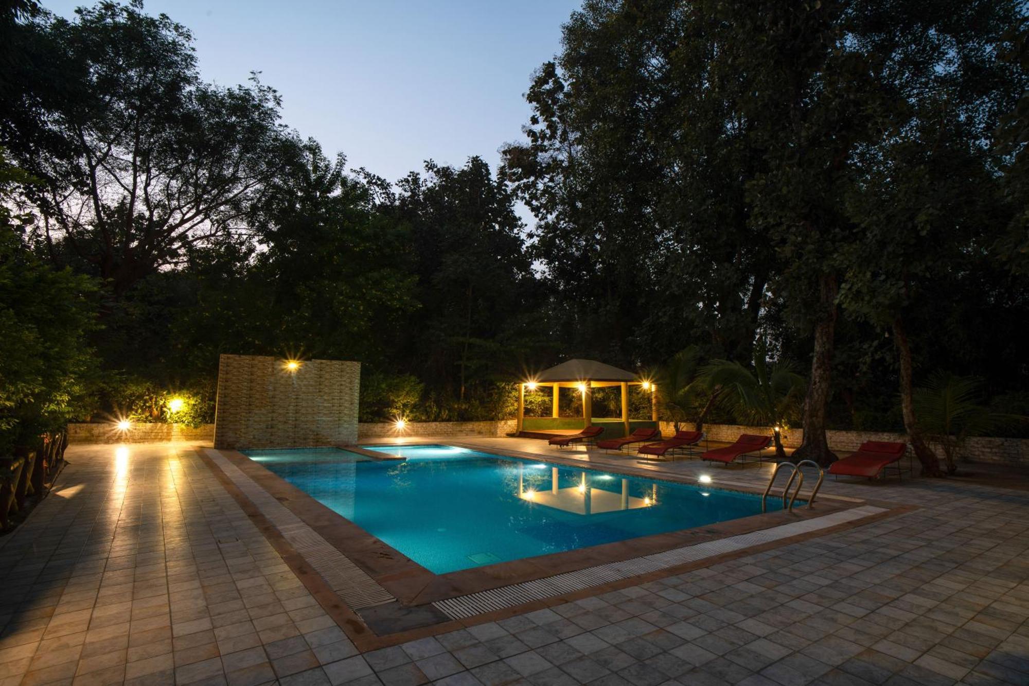 מלון Khawāsa Treebo Premium Mowgli'S Den, Pench מראה חיצוני תמונה