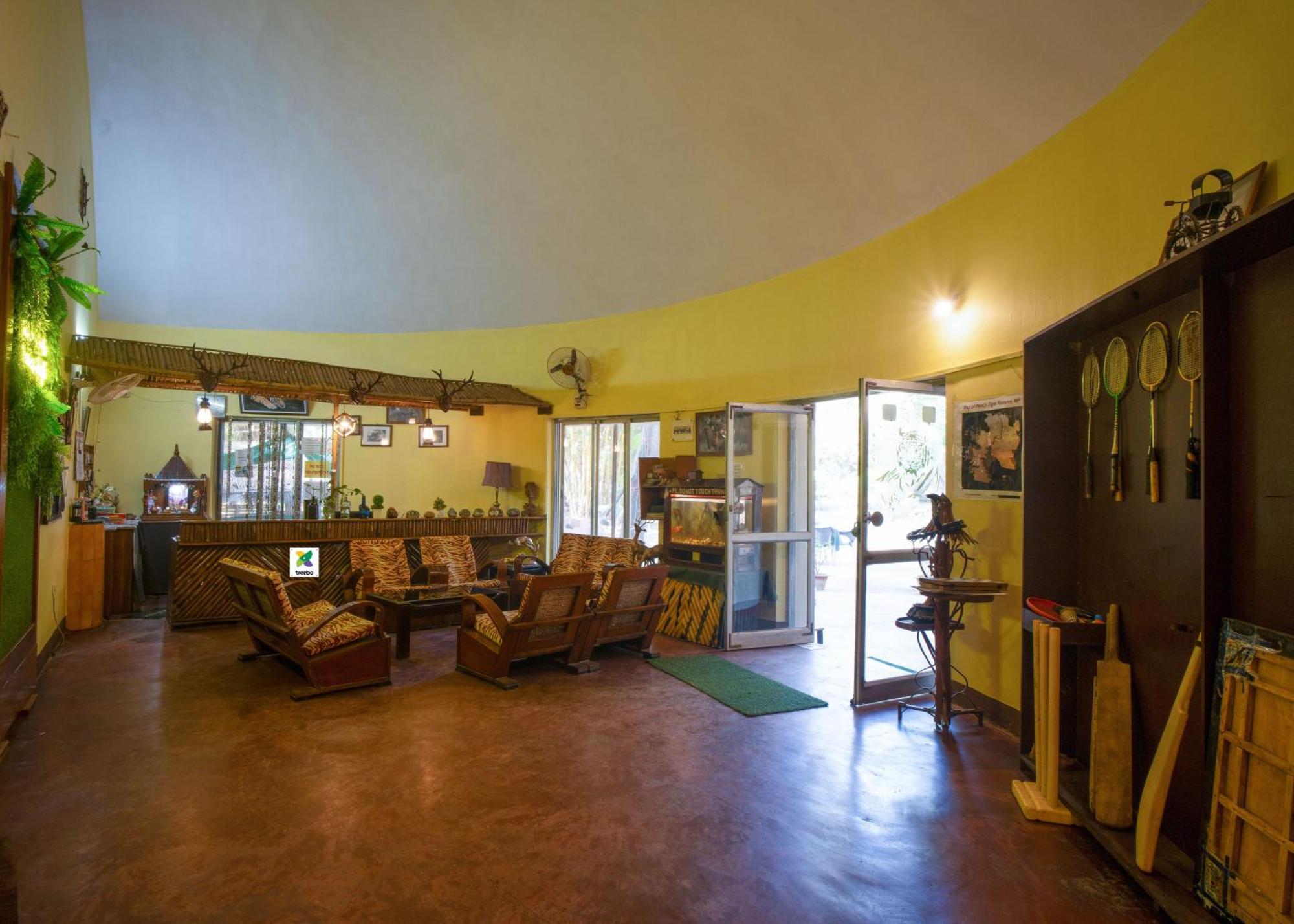 מלון Khawāsa Treebo Premium Mowgli'S Den, Pench מראה חיצוני תמונה