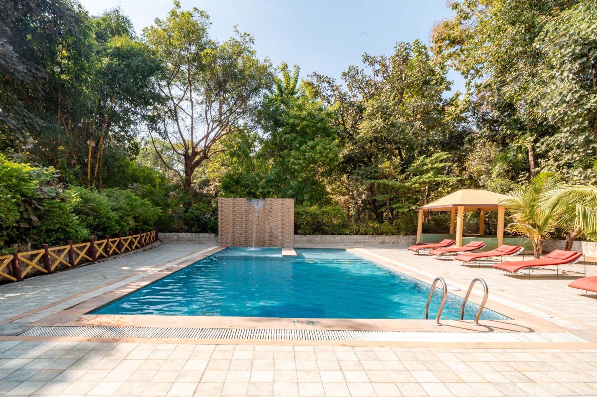 מלון Khawāsa Treebo Premium Mowgli'S Den, Pench מראה חיצוני תמונה
