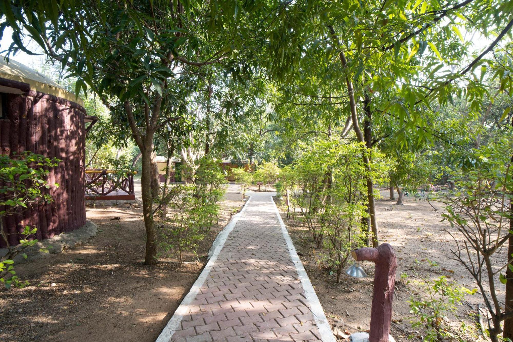 מלון Khawāsa Treebo Premium Mowgli'S Den, Pench מראה חיצוני תמונה