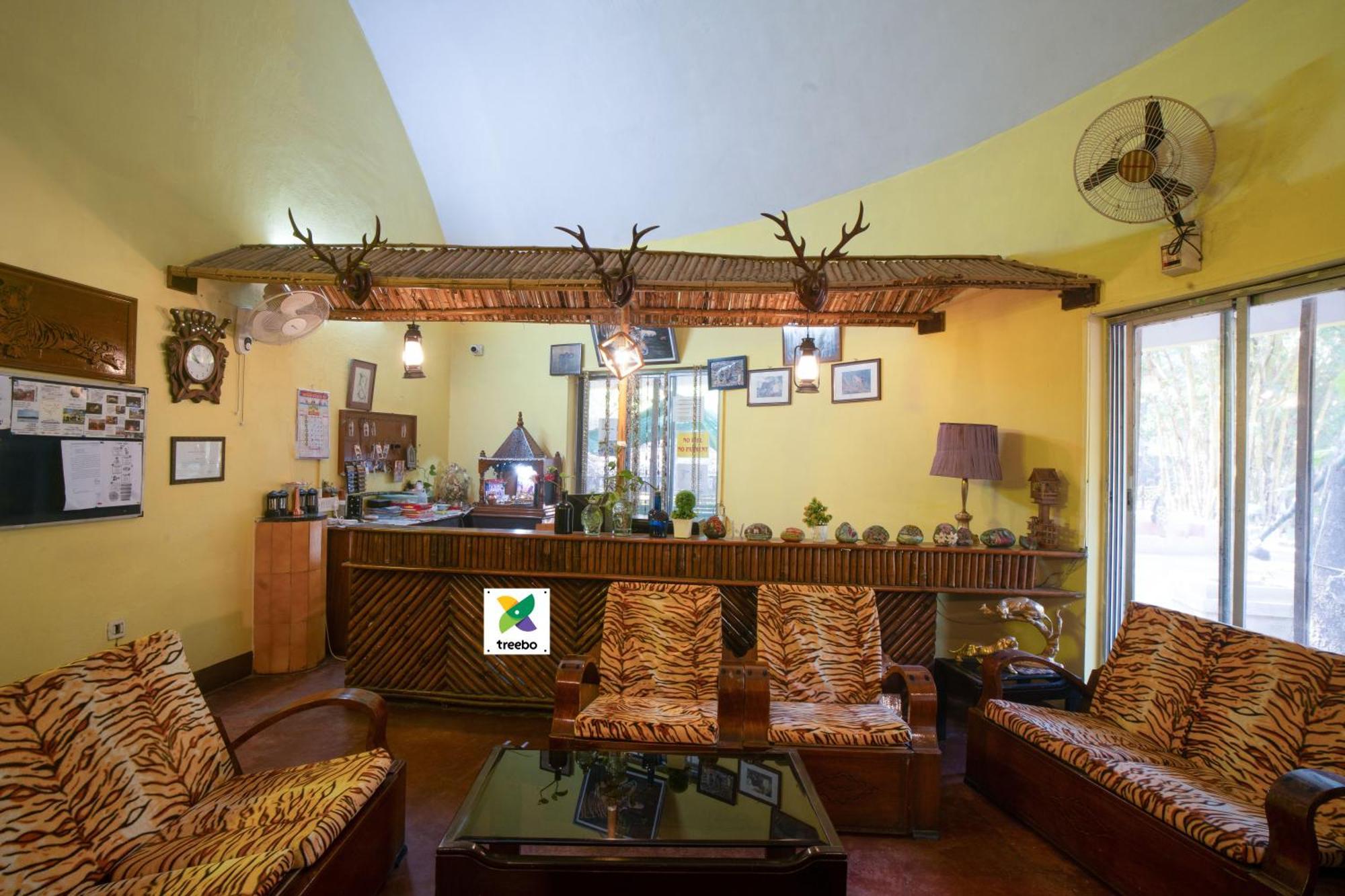 מלון Khawāsa Treebo Premium Mowgli'S Den, Pench מראה חיצוני תמונה