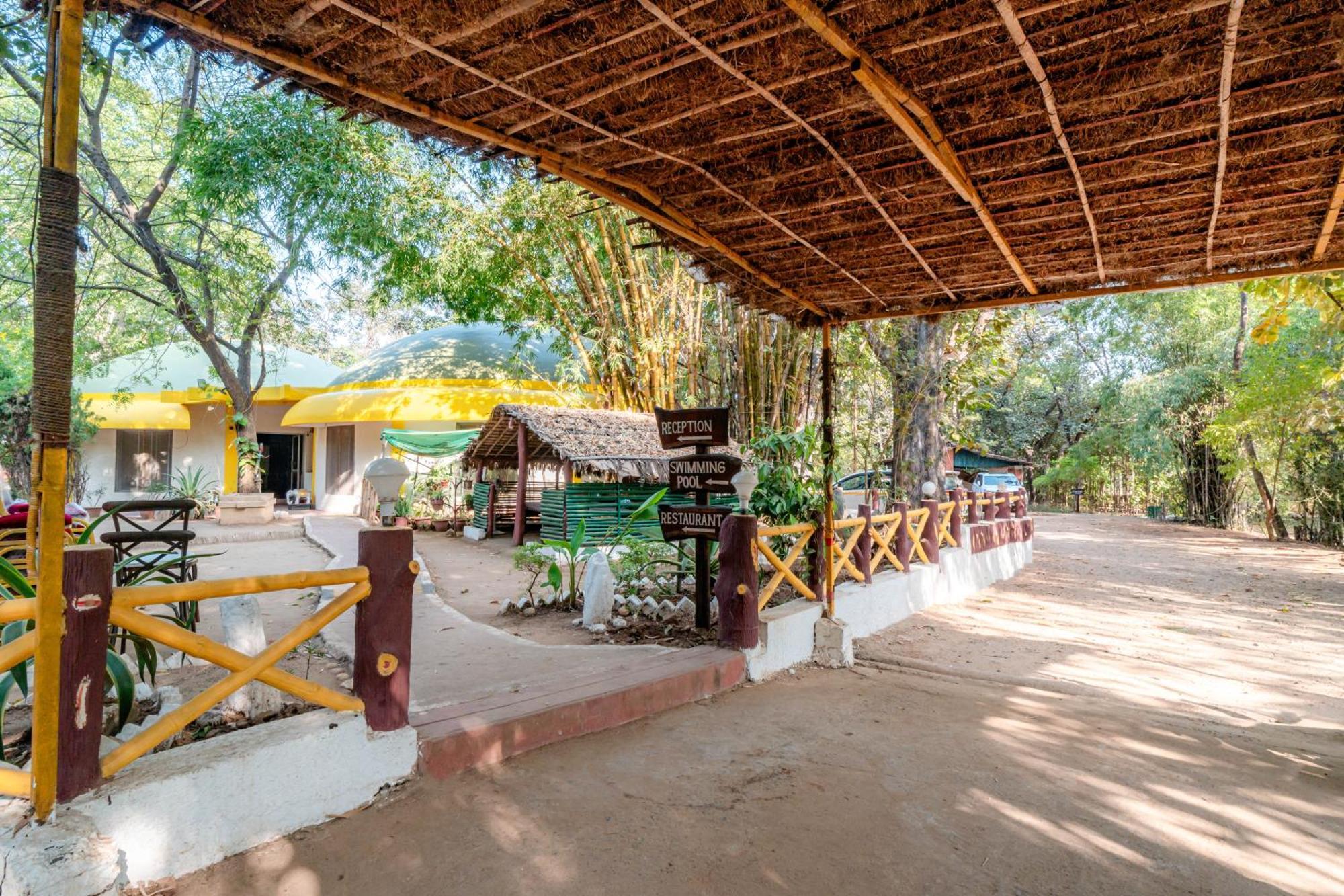 מלון Khawāsa Treebo Premium Mowgli'S Den, Pench מראה חיצוני תמונה