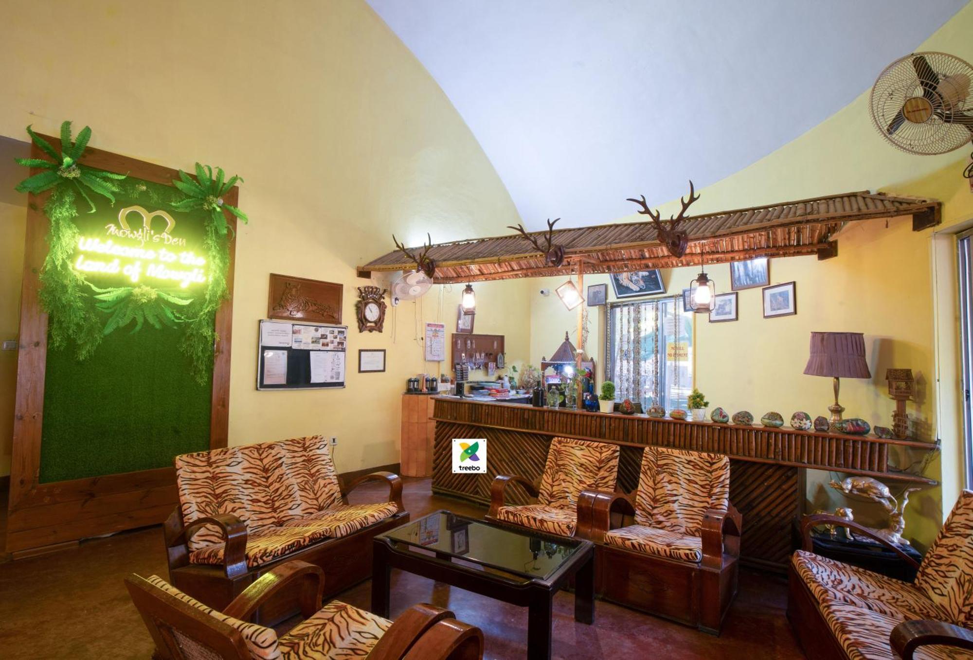 מלון Khawāsa Treebo Premium Mowgli'S Den, Pench מראה חיצוני תמונה