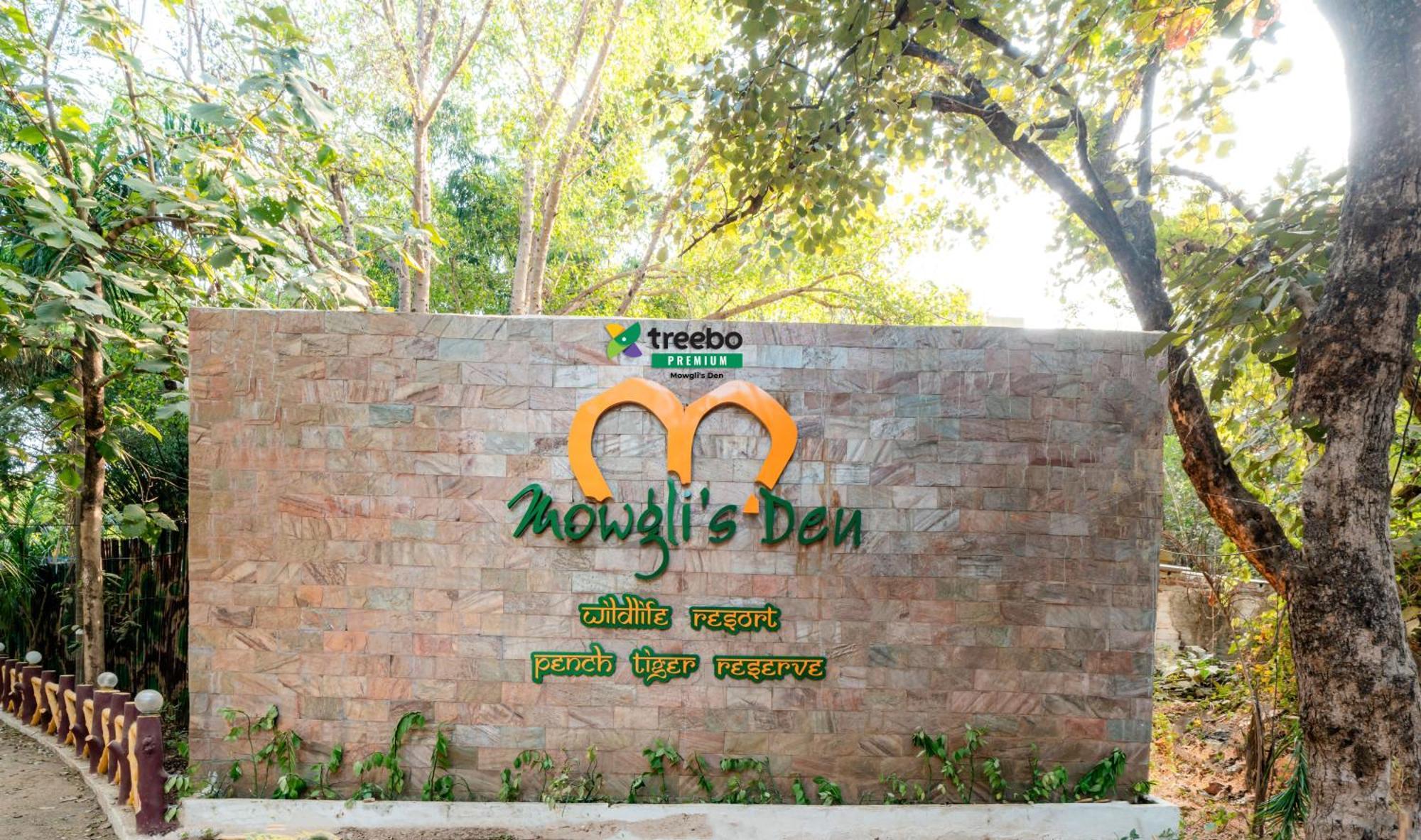 מלון Khawāsa Treebo Premium Mowgli'S Den, Pench מראה חיצוני תמונה