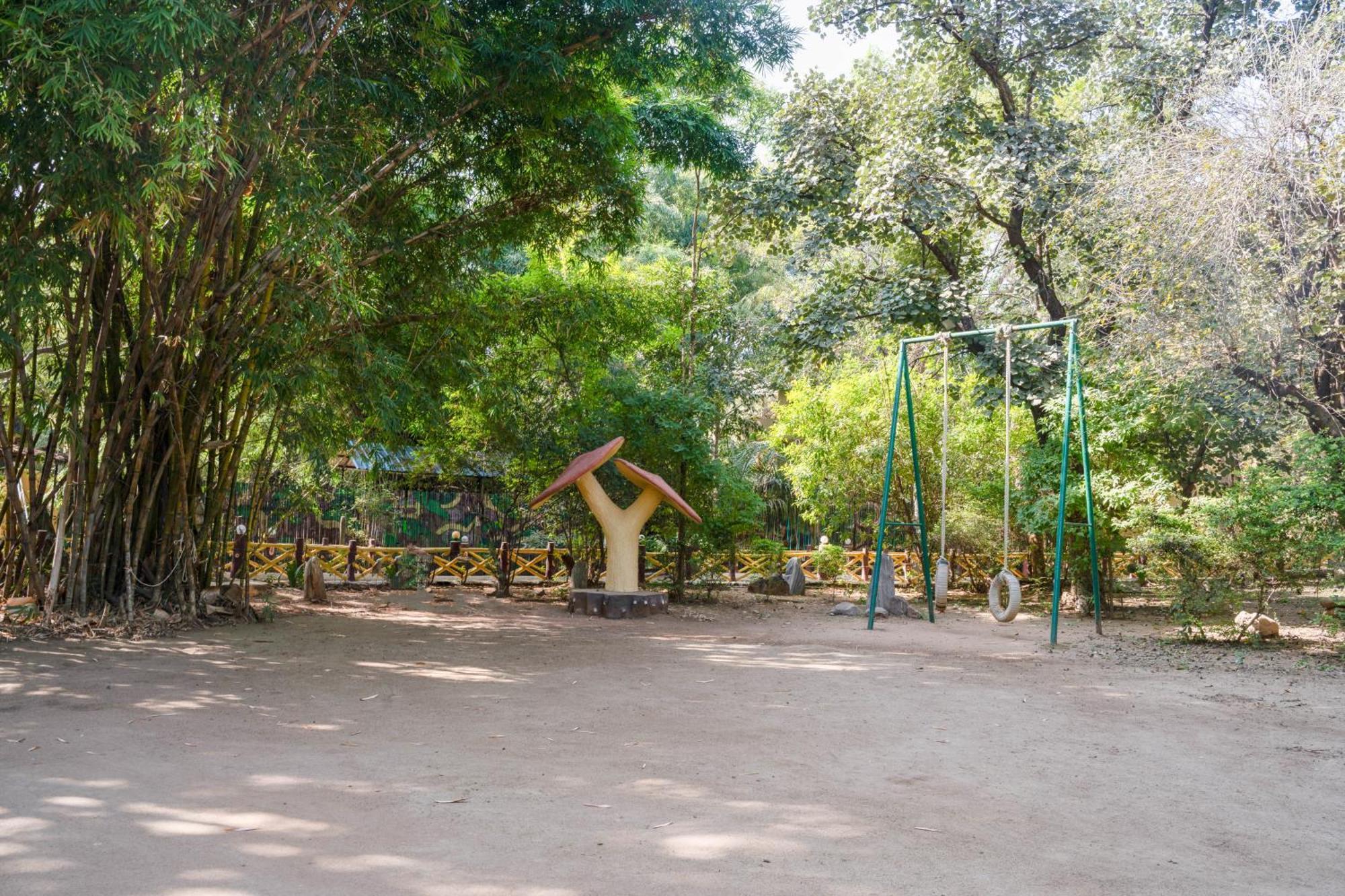 מלון Khawāsa Treebo Premium Mowgli'S Den, Pench מראה חיצוני תמונה