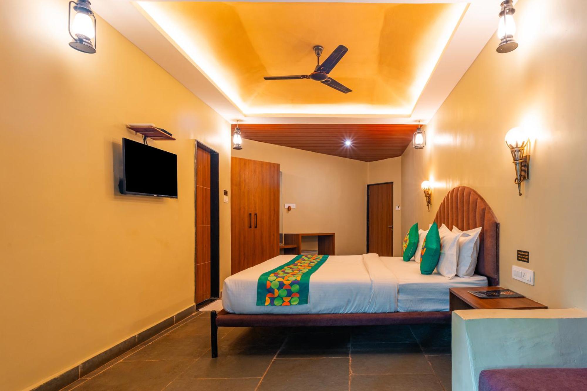 מלון Khawāsa Treebo Premium Mowgli'S Den, Pench מראה חיצוני תמונה
